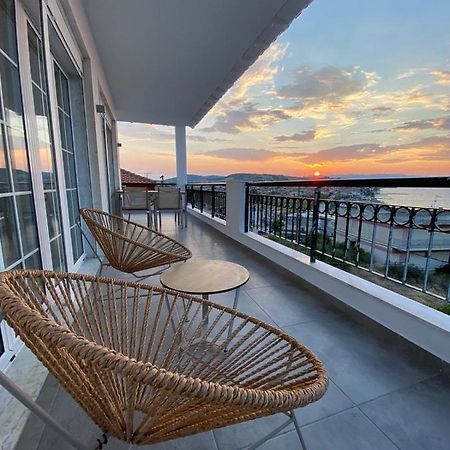 Villa Eleni Greece - Wonderful Sea View Studios Неа-Рода Экстерьер фото
