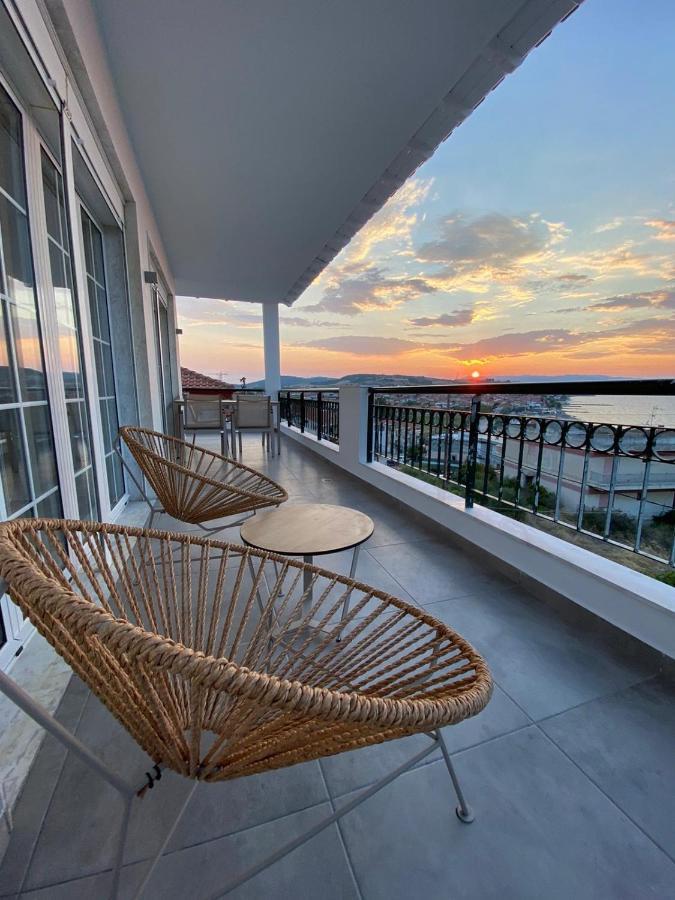 Villa Eleni Greece - Wonderful Sea View Studios Неа-Рода Экстерьер фото