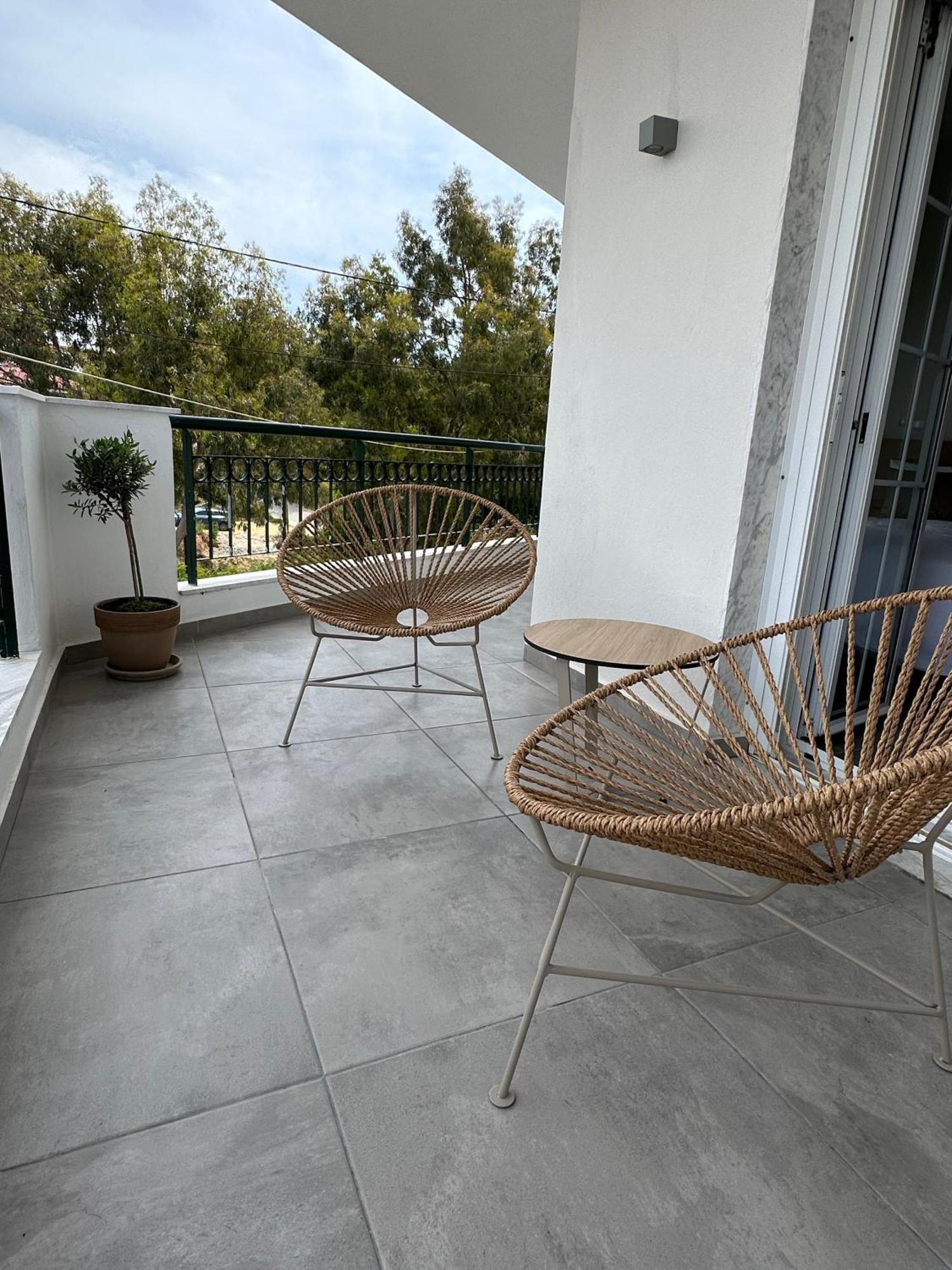 Villa Eleni Greece - Wonderful Sea View Studios Неа-Рода Экстерьер фото