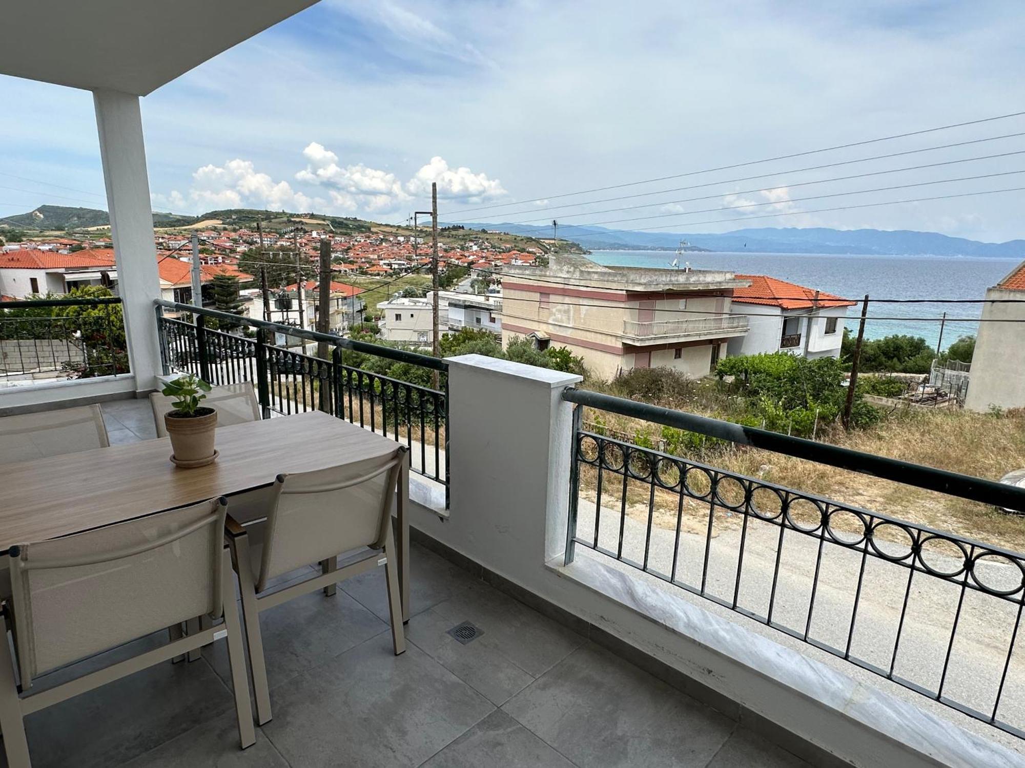 Villa Eleni Greece - Wonderful Sea View Studios Неа-Рода Экстерьер фото