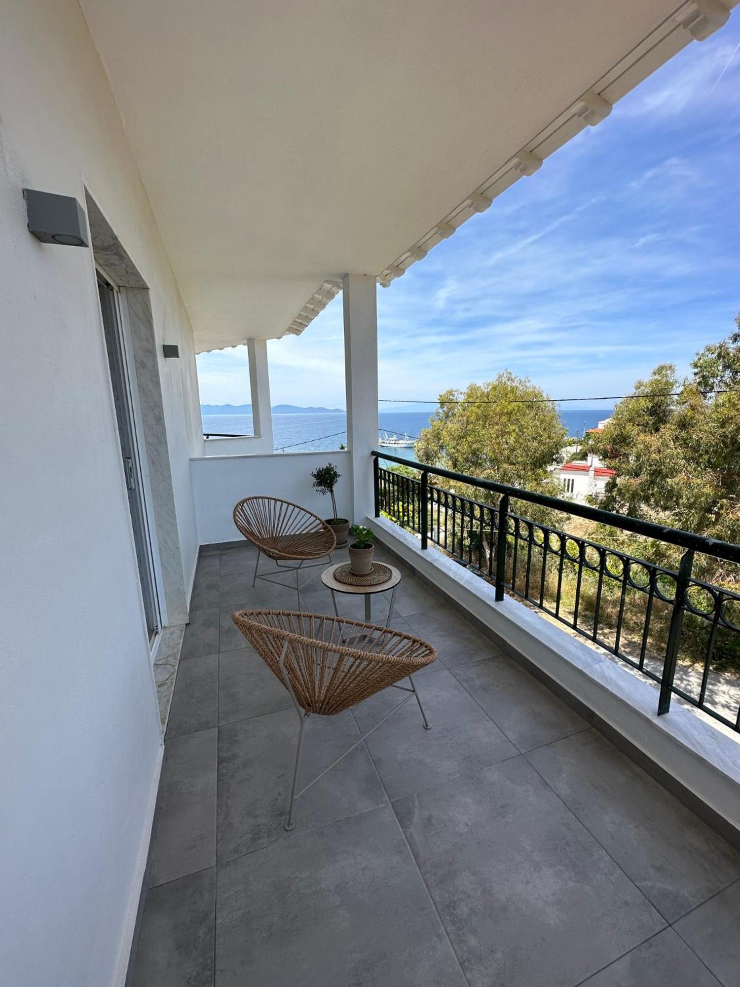 Villa Eleni Greece - Wonderful Sea View Studios Неа-Рода Экстерьер фото